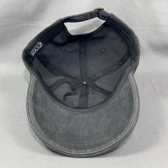 Faith Strapback Hat Cap Jesus Christian Cross Catholic Black Baseball Mens - Picture 10 of 12